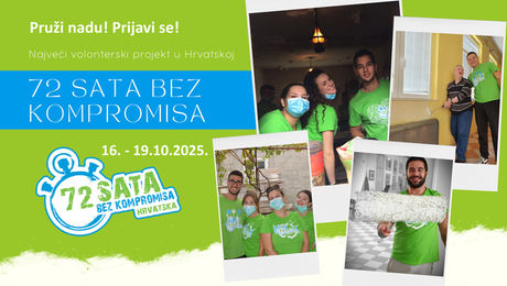 72 sata bez kompromisa