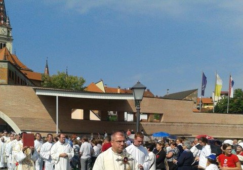 284. hodočašće u Mariju Bistricu