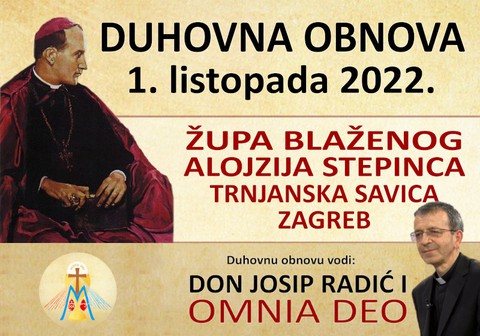 Duhovna obnova - don Josip Radić i Omnia Deo