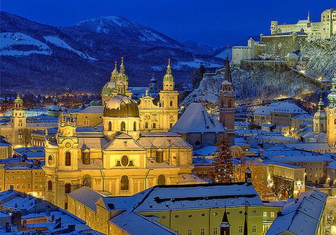 Adventski program u Salzburgu
