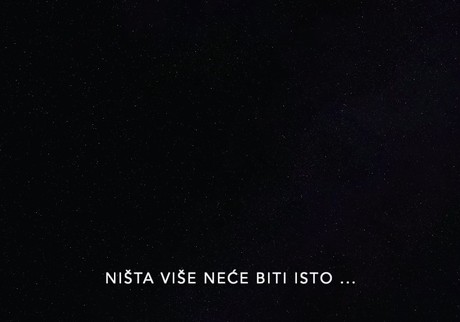 VIDEO-TRODNEVNICA  "Ništa više neće biti isto..."