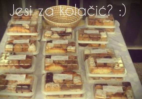 Župna akcija - kolači za novi božićni nakit