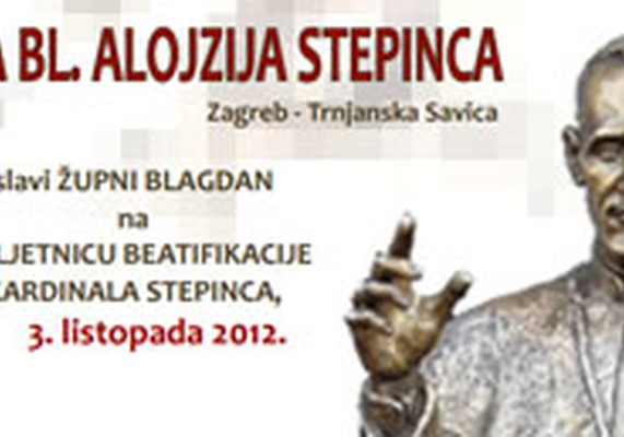NAJAVA: Proslava Stepinčeva na Savici 3.X.2012.