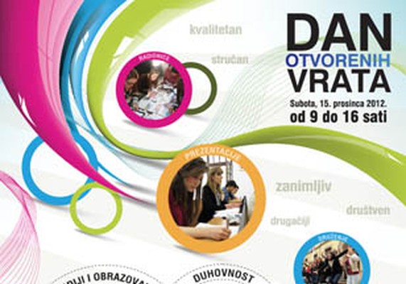 Dan otvorenih vrata Hrvatskog katoličkog sveučilišta