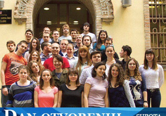 Dan otvorenih vrata Hrvatskog katoličkog sveučilišta - 16. 11. 2013.