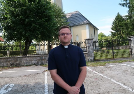 Upoznajte naše mladomisnike - vlč. Domagoj Tujmer