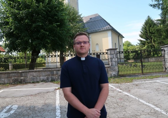 Upoznajte naše mladomisnike - vlč. Domagoj Tujmer