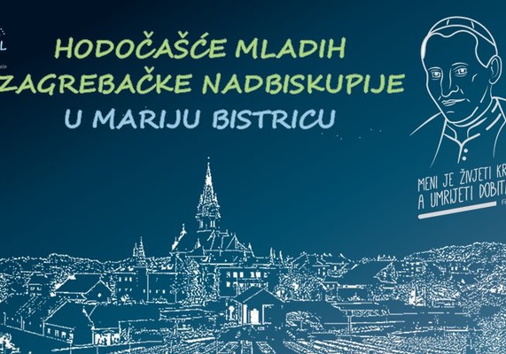 Hodočašće mladih Zagrebačke nadbiskupije u Mariju Bistricu