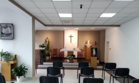 Nedjeljne mise u Pastoralnom centru po novom rasporedu