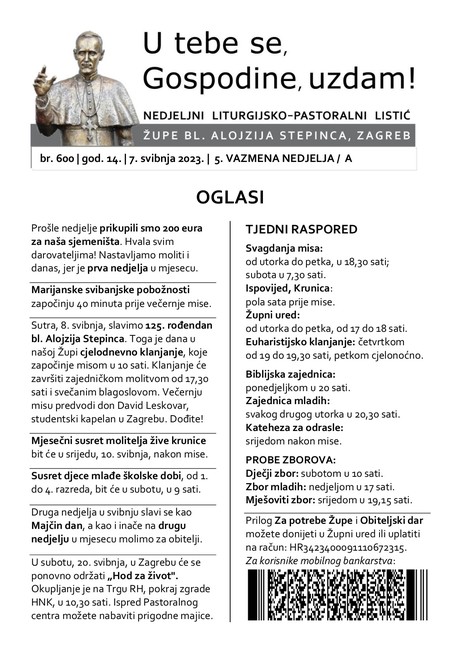 600 brojeva Listića
