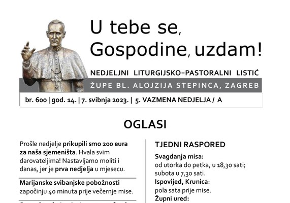 600 brojeva Listića