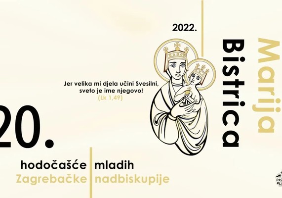 NADBISKUPIJSKO HODOČAŠĆE MLADIH