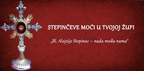 Moći bl. Alojzija Stepinca u našoj Župi