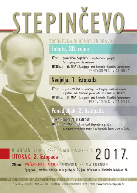 TRODNEVNICA  I PROSLAVA STEPINČEVA