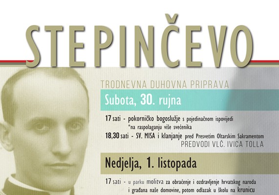 TRODNEVNICA  I PROSLAVA STEPINČEVA