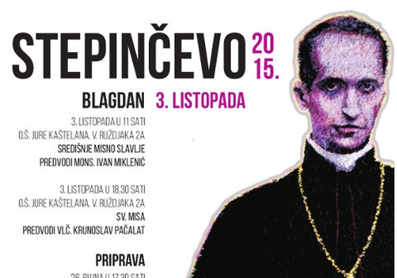 Program proslave Stepinčeva 2015.