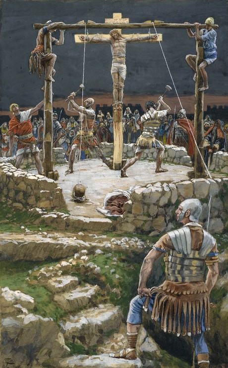 Veliki petak s križem u tišini