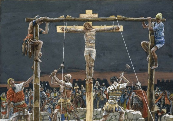 Veliki petak s križem u tišini