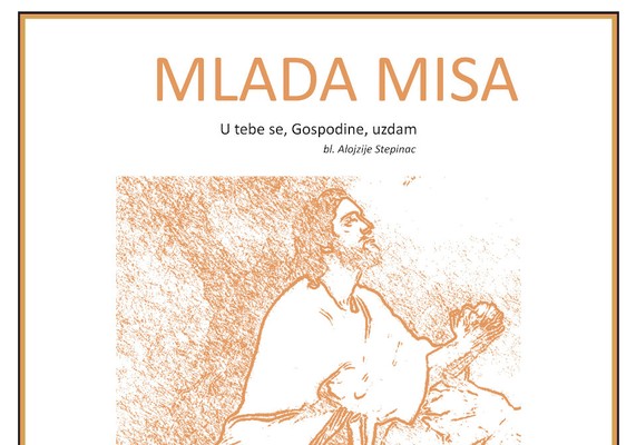 Svećeničko ređenje i mlada misa - vlč. Domagoj Tujmer