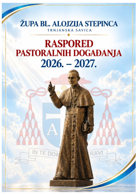 Raspored pastoralnih događanja