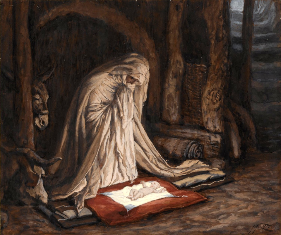 Rođenje Gospodina našega Isusa Krista - James Tissot Rođenje Gospodina našega Isusa Krista - James Tissot