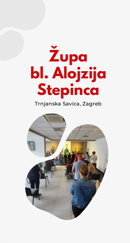 Zainteresiran si za život naše župne zajednice?